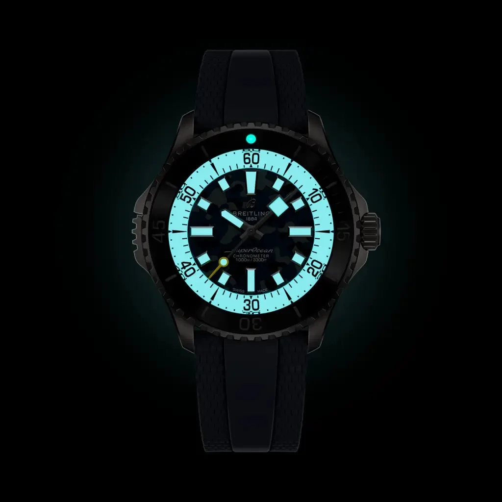 Breitling Superocean Automatic 46 Super Diver