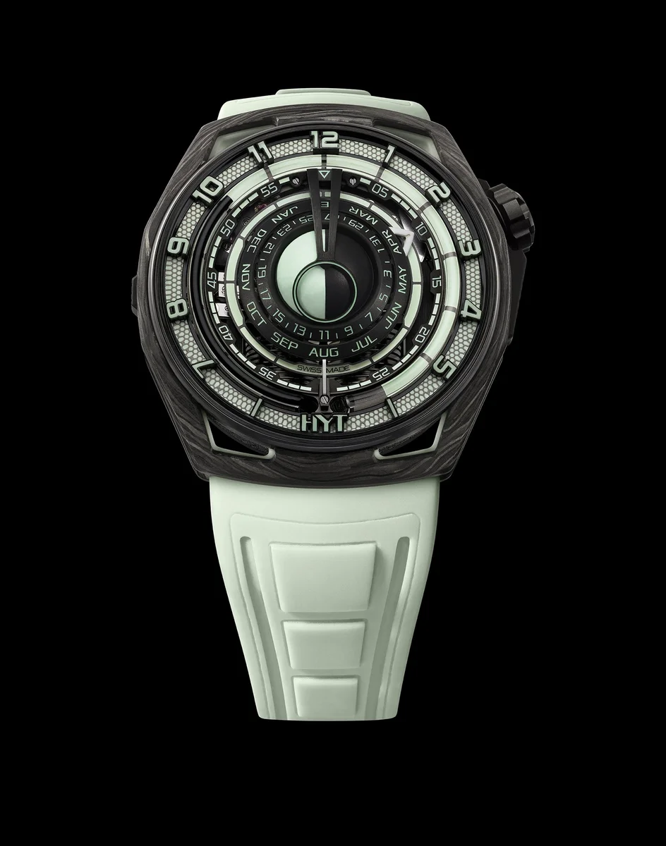 HYT Moon Runner White Neon