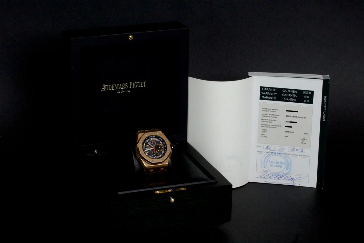 Audemars Piguet Royal Oak Offshore Perpetual Calendar