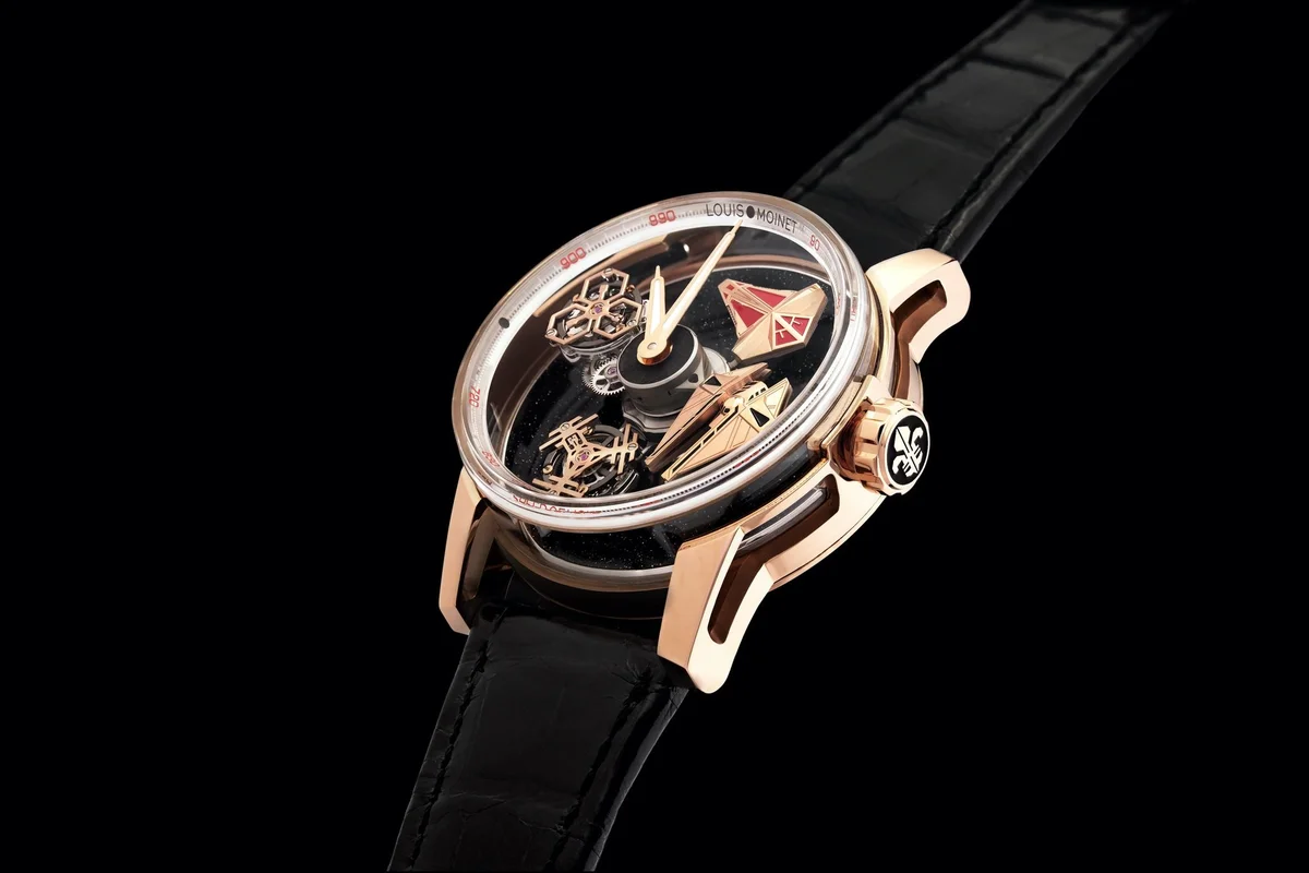 Louis Moinet Space Revolution