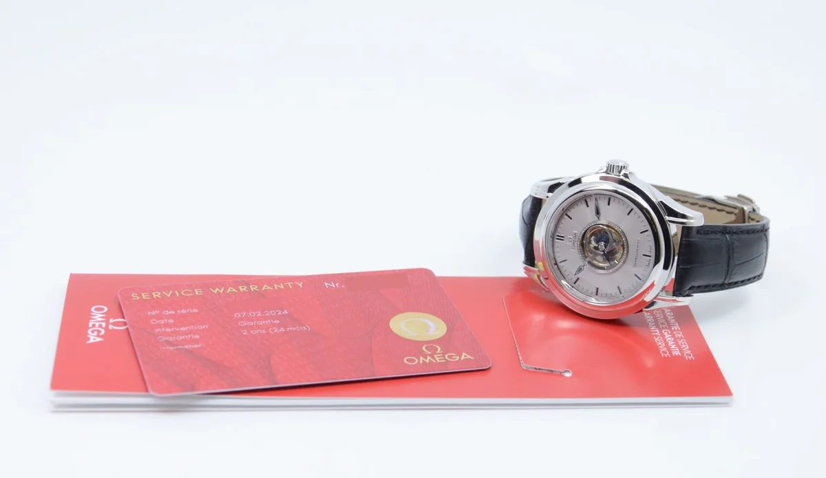 Omega De Ville Platinum Tourbillon