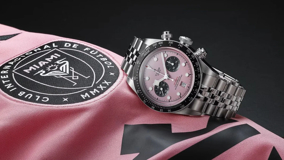 Tudor Luxusuhrenbild