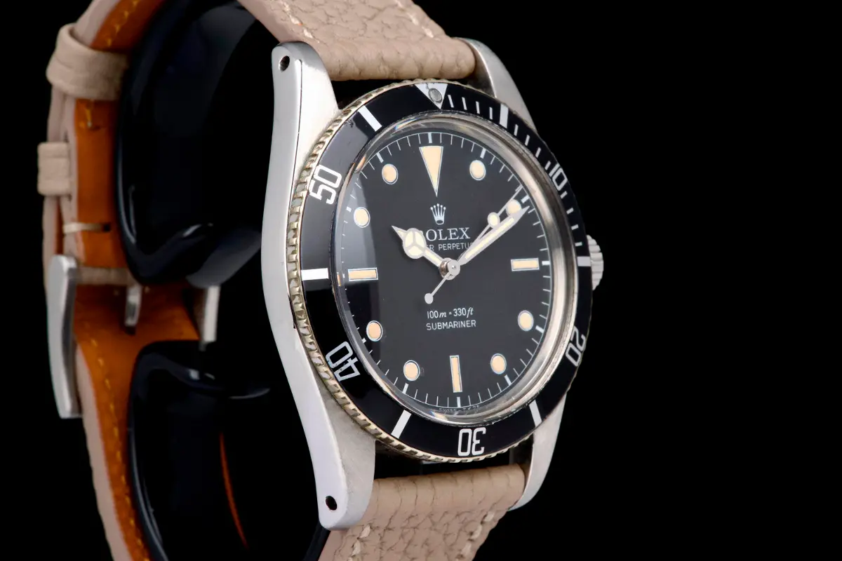 Rolex Submariner small crown