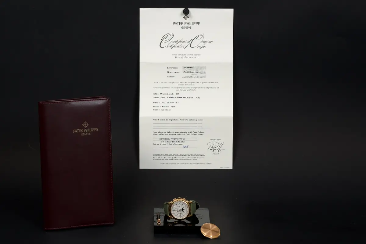 Patek Philippe Grand Complications Perpetual Calendar Chronograph