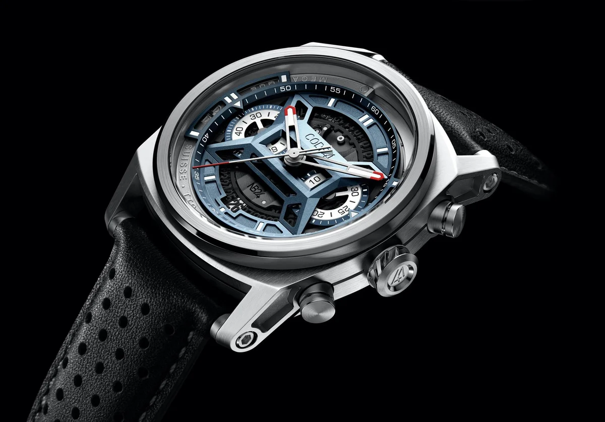 CODE41 NB24 NativeDNA Titanium Blue