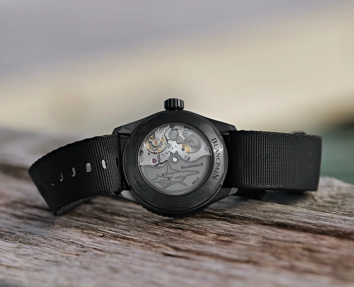 Blancpain Fifty Fathoms Bathyscape Limited Edition Mokarran