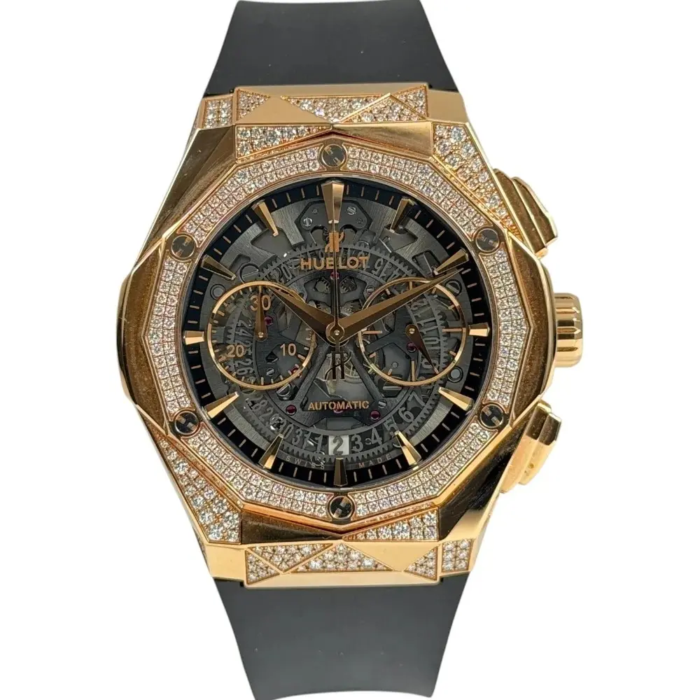 Classic Fusion Aerofusion Chronograph Orlinski King Gold Alternative Pavé