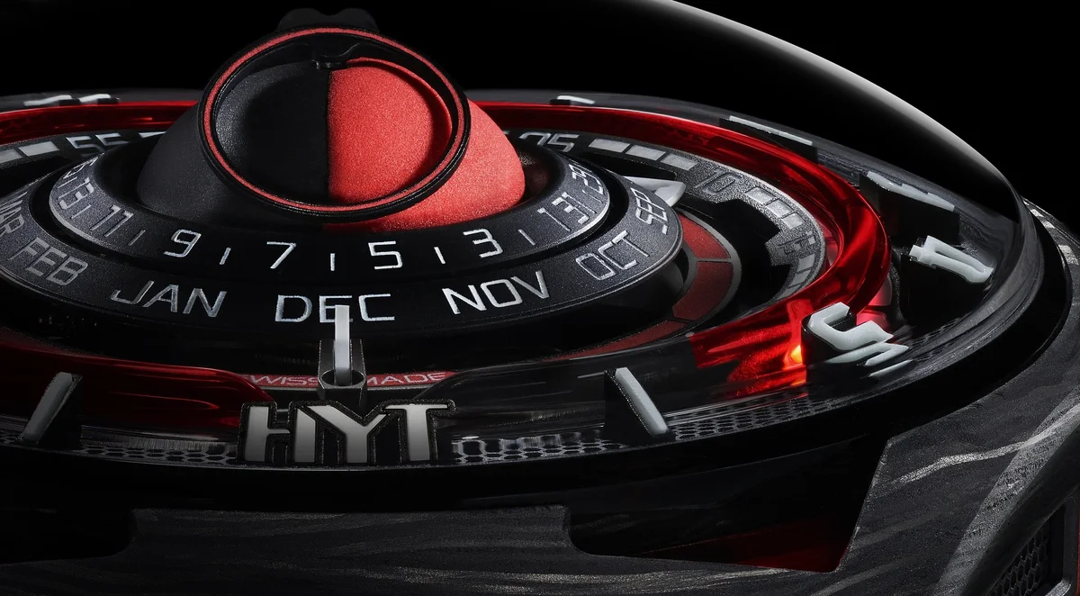 HYT Moon Runner Red Magma