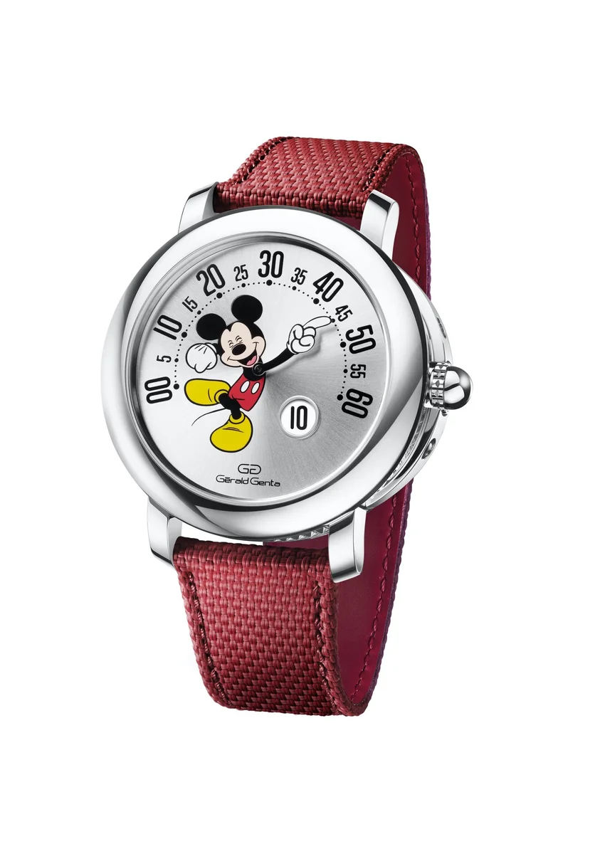 Bvlgari Gerald Genta Arena Retro Mickey Mouse Disney