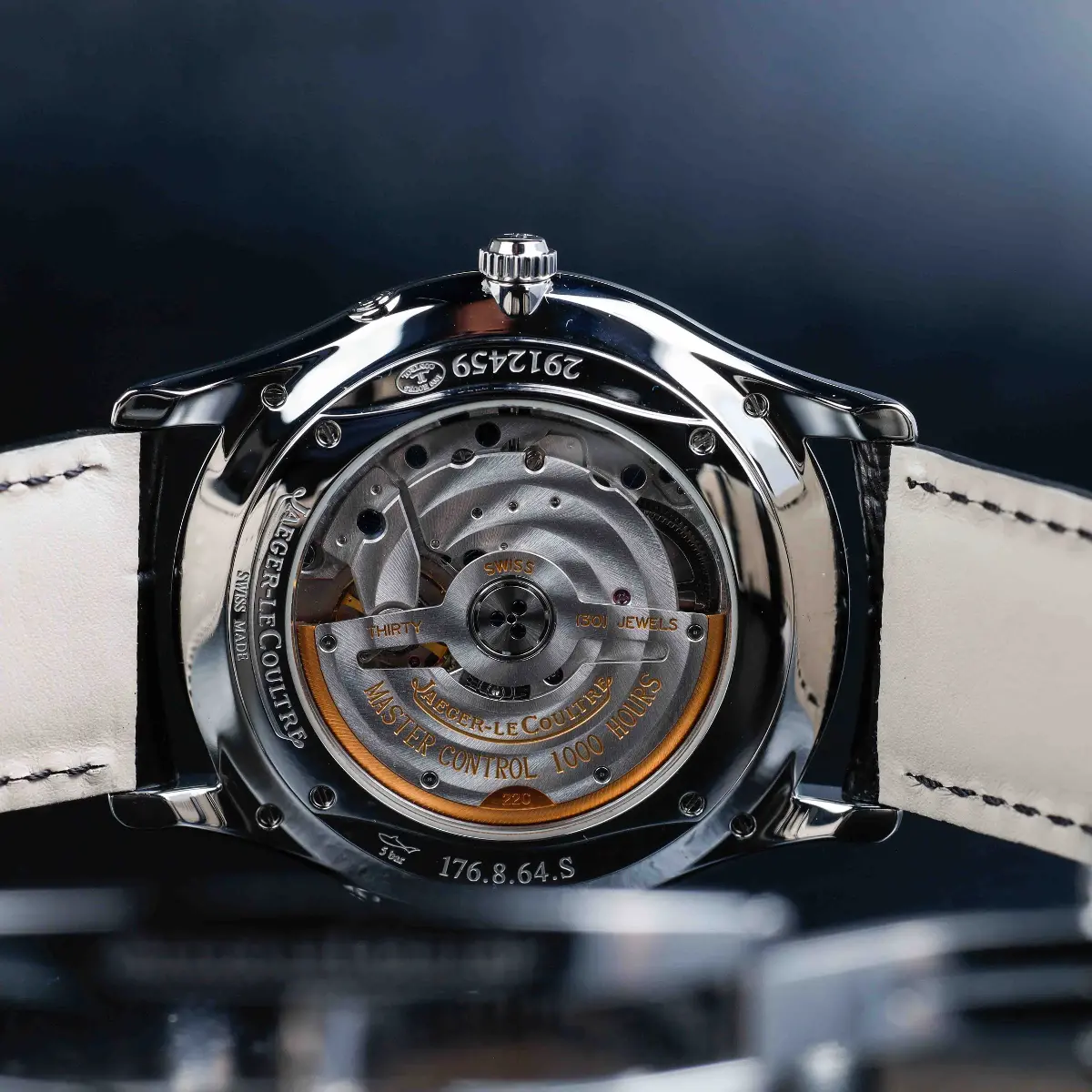 Jaeger-LeCoultre MASTER ULTRA THIN MOON 39mm