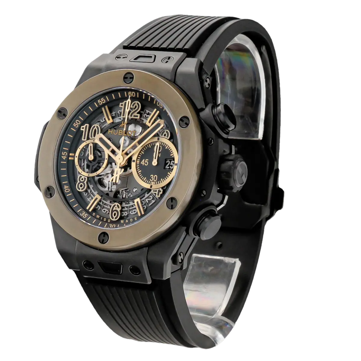 Hublot Big Bang Unico Ceramic Magic Gold
