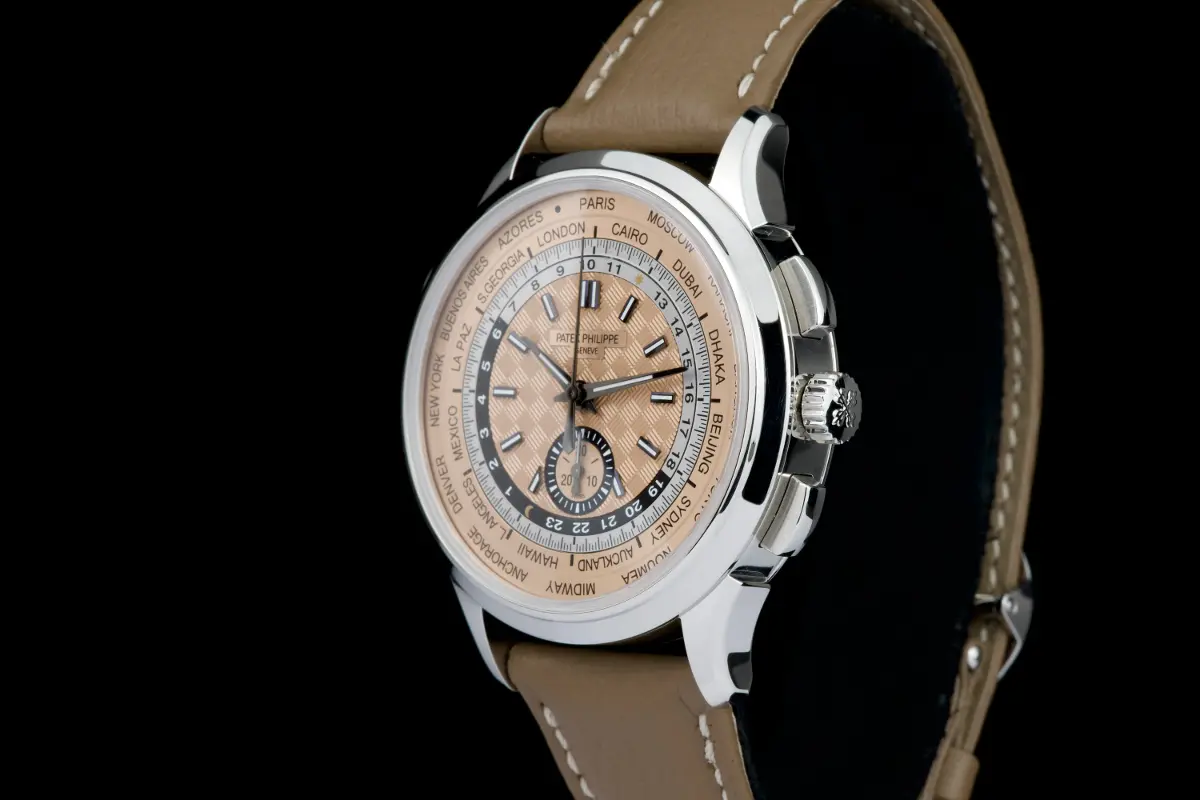 Patek Philippe Complications World Time Chronograph
