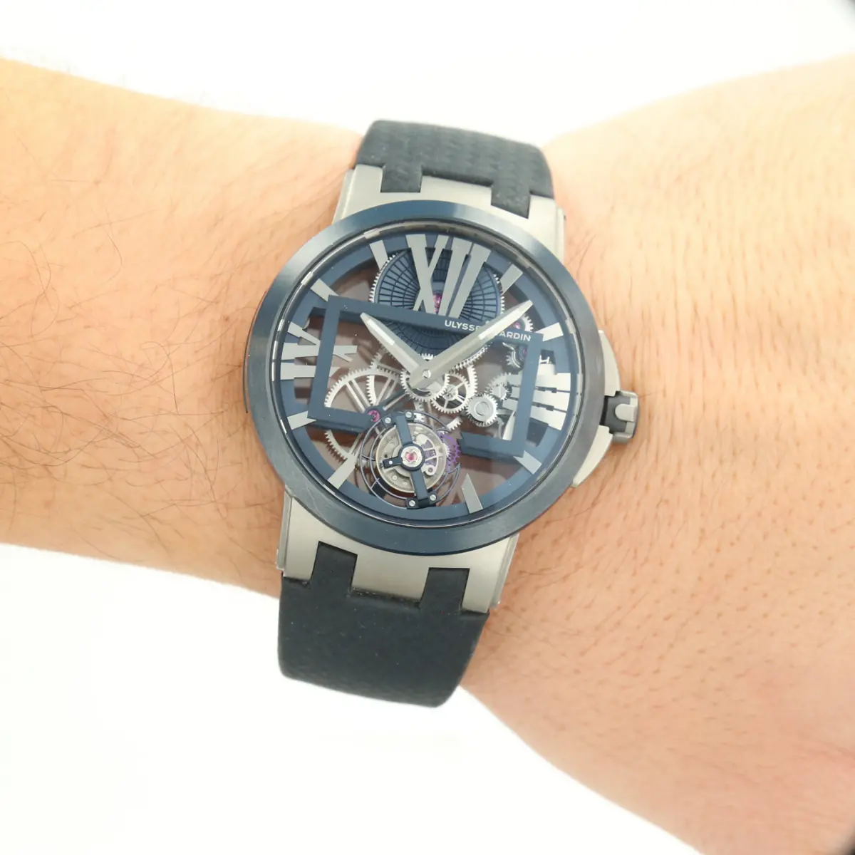 Ulysse Nardin Executive Skeleton Tourbillon
