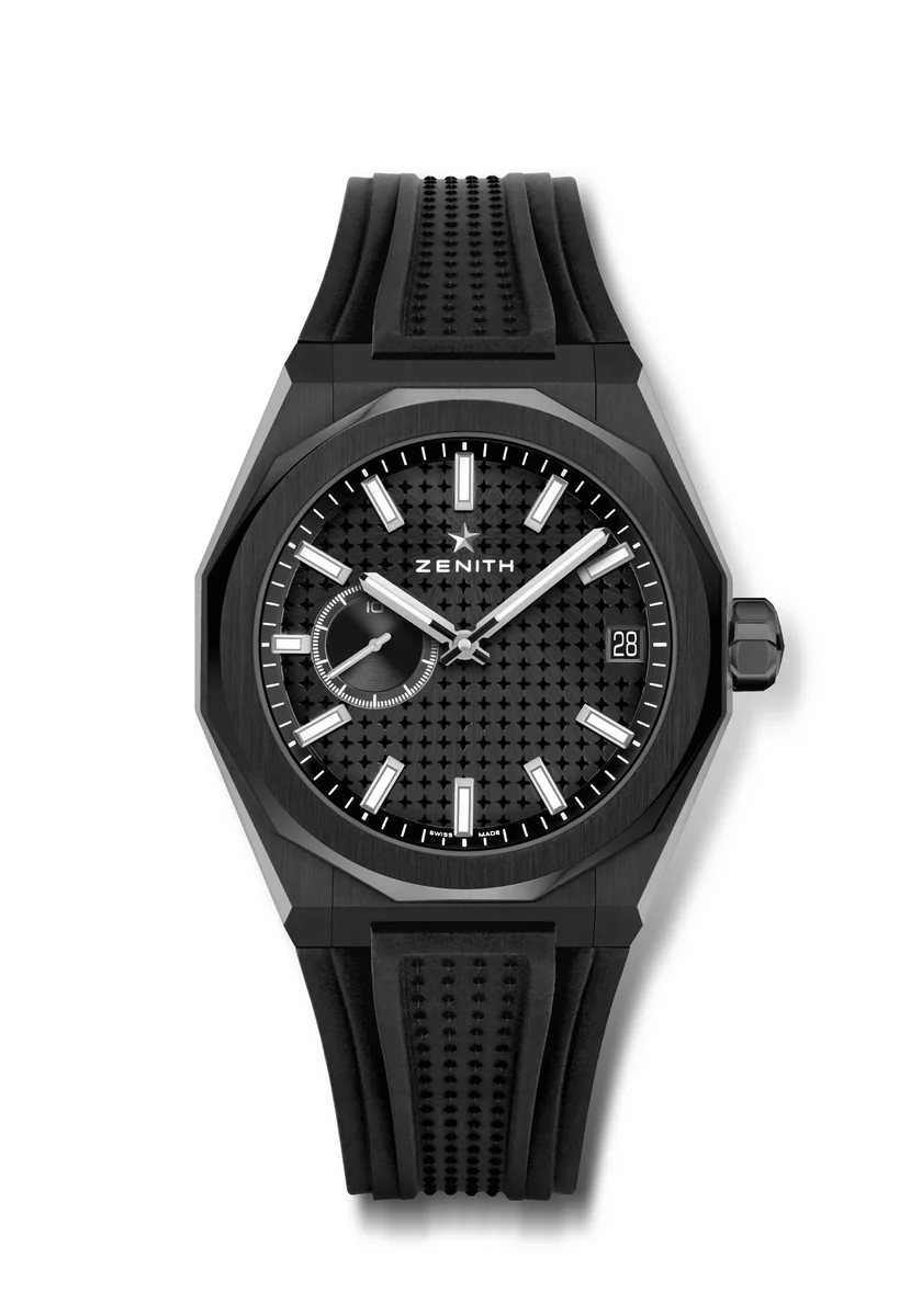 Zenith Defy Skyline Black Ceramic