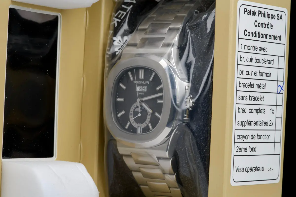 Patek Philippe Nautilus