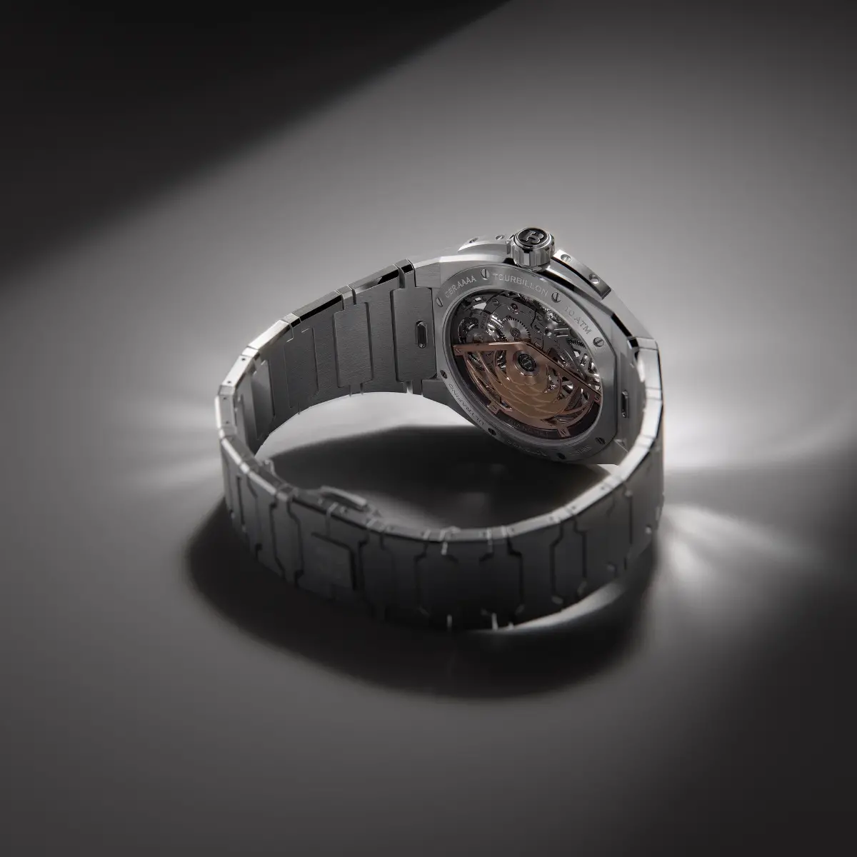 Bianchet Rotondo Ultrafino Titanium