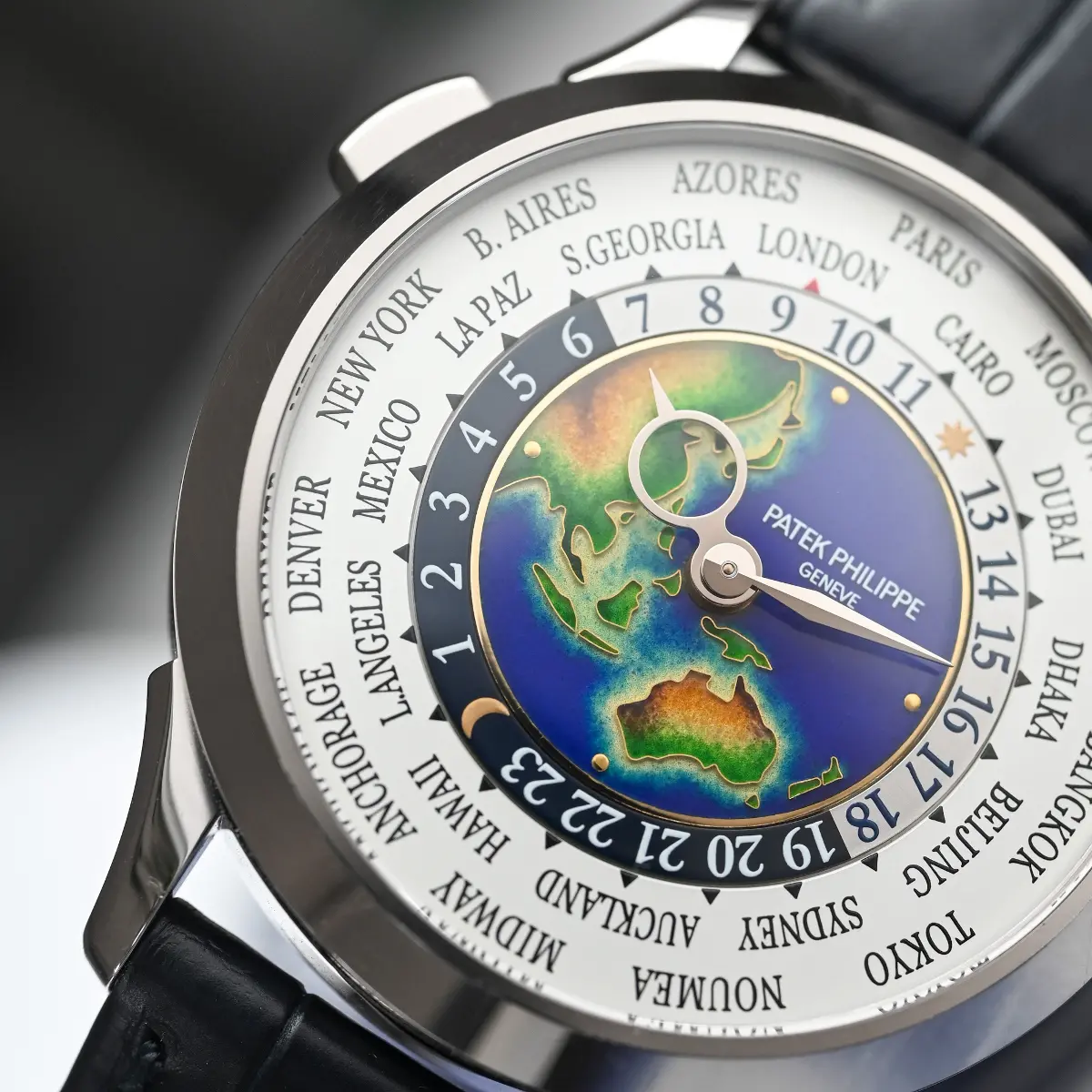 Patek Philippe Complications World Time