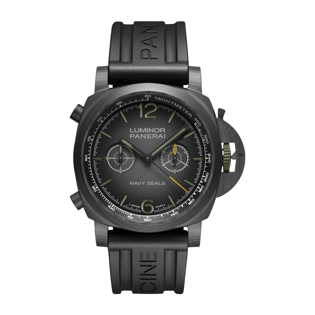 Panerai Luminor Chrono Carbotech Navy SEALs