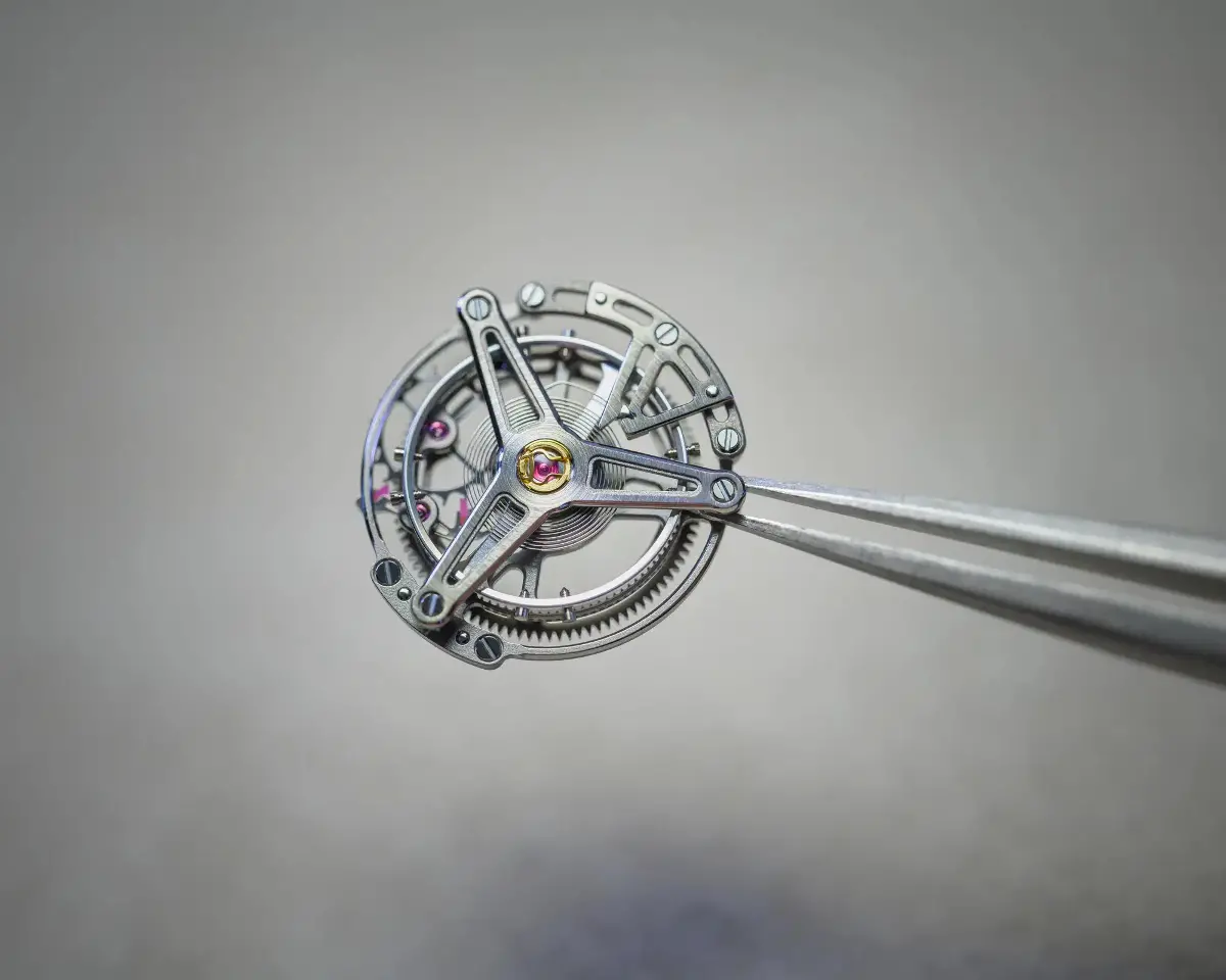 Bianchet Rotondo Ultrafino Titanium