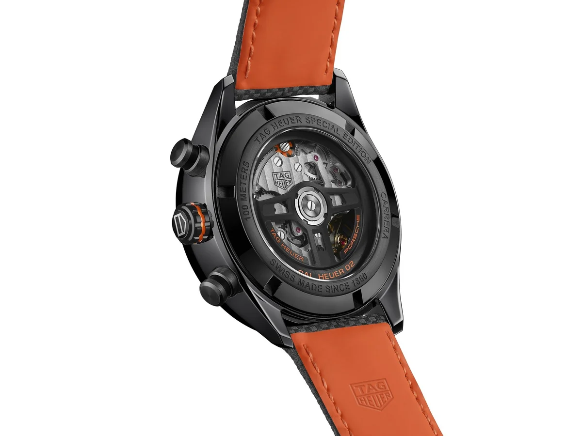 TAG Heuer Carrera X Porsche Orange Racing