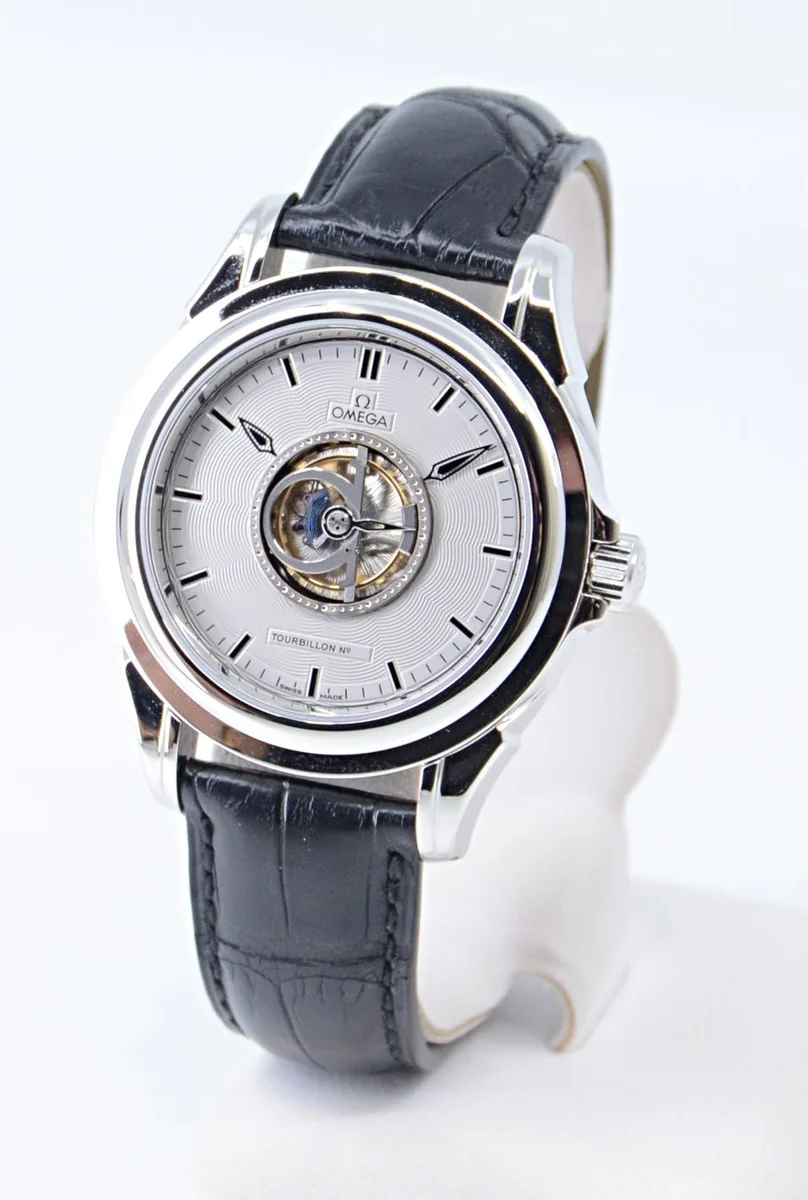 Omega De Ville Platinum Tourbillon
