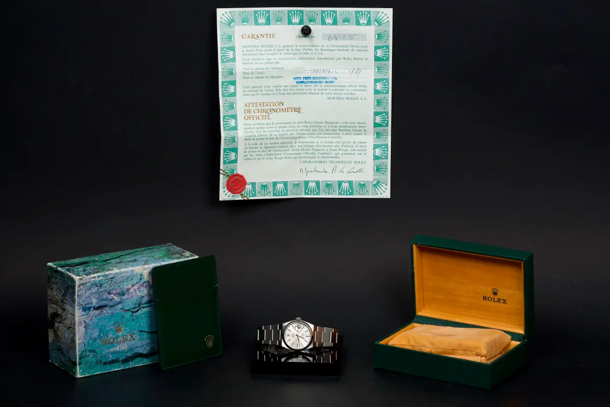 Rolex Datejust Oysterquartz 36