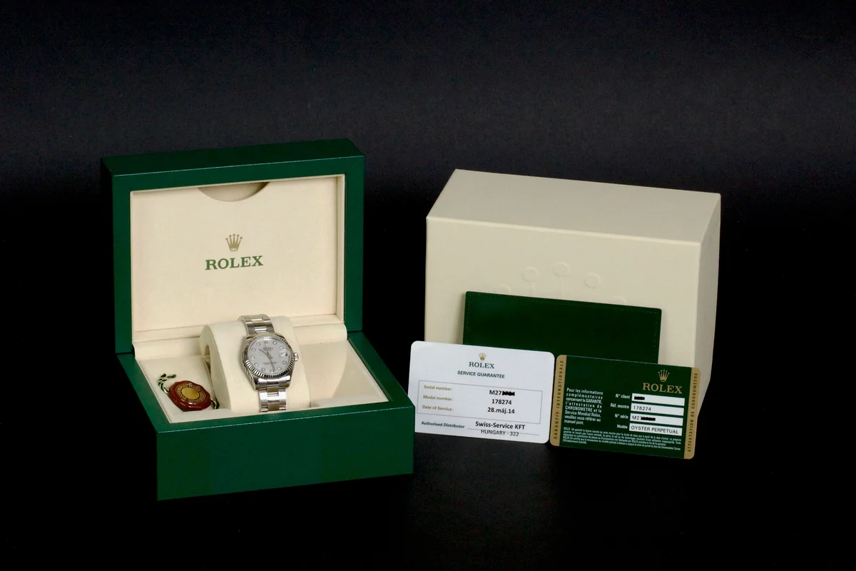 Rolex Datejust 31