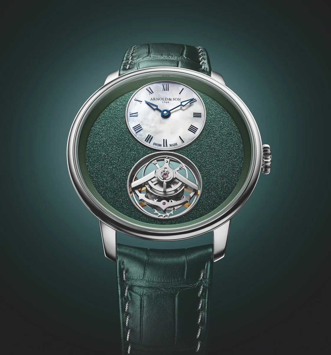 Arnold & Son Ultrathin Tourbillon Platinum