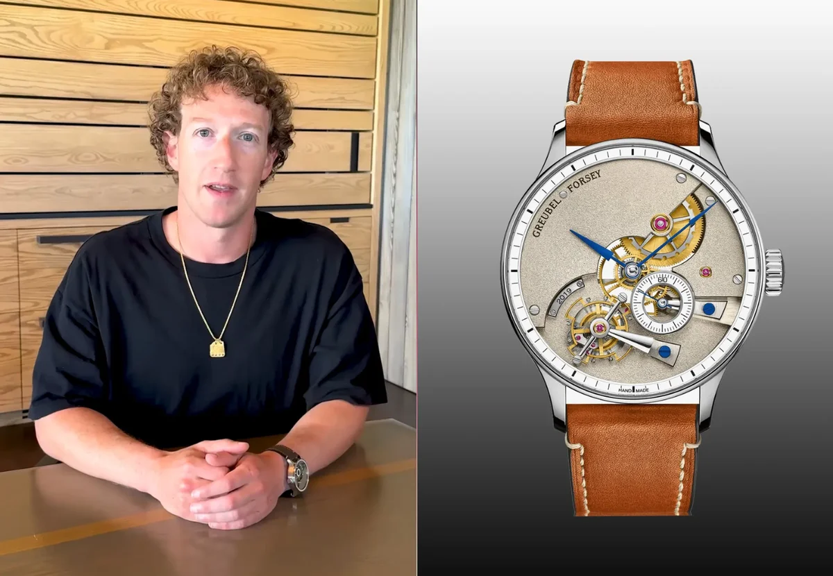 Greubel Forsey luxury watch image