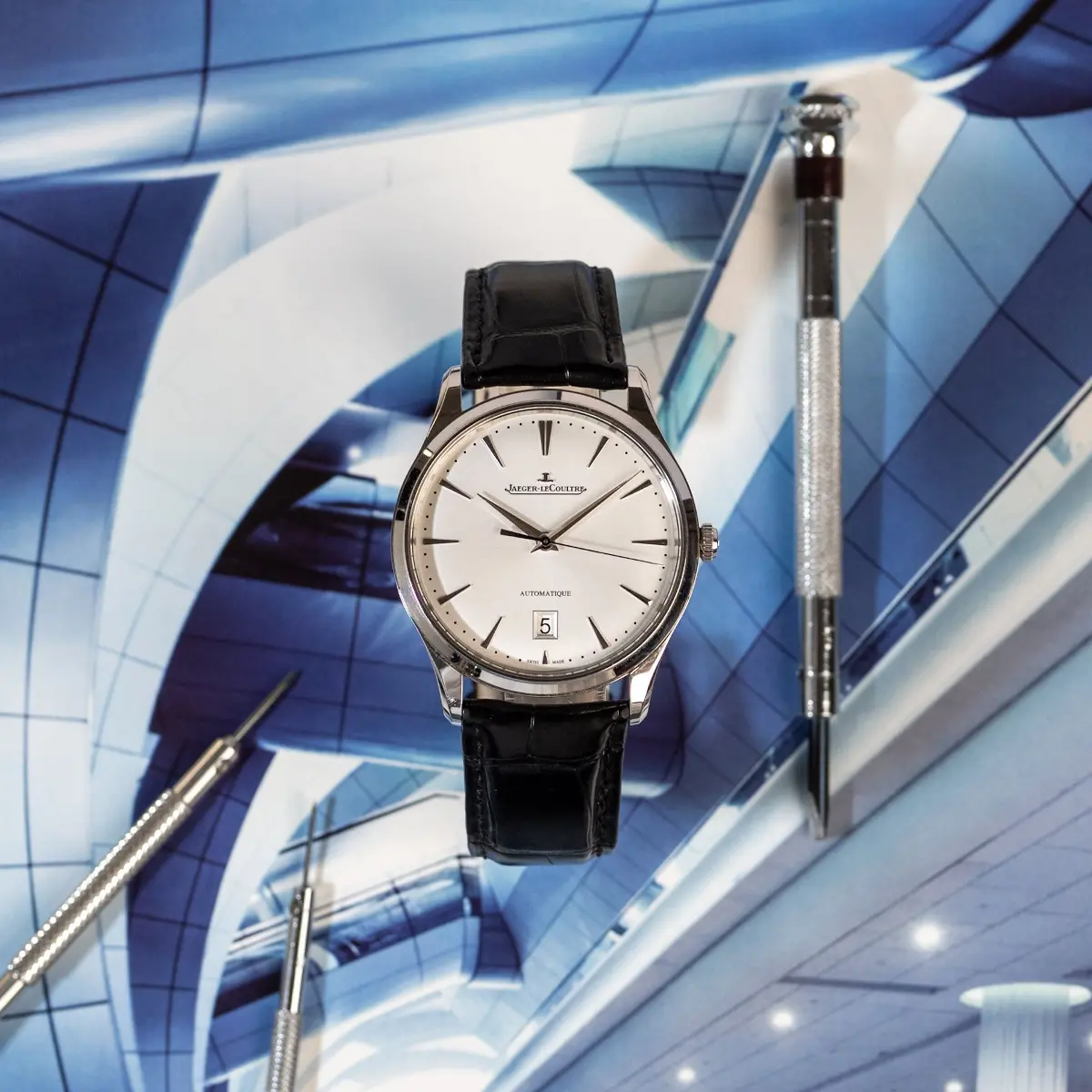 Jaeger-LeCoultre Master Ultra Thin Moon