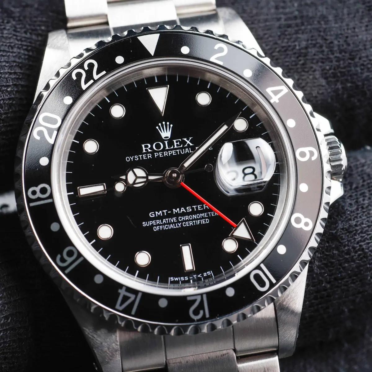 Rolex GMT-Master "Pepsi"