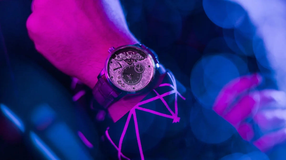 Glashütte Original PanoInverse Limited Edition