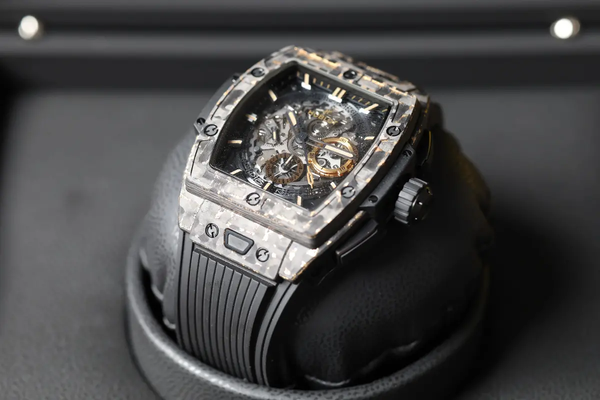 Hublot Spirit of Big Bang Carbon Gold Tiger