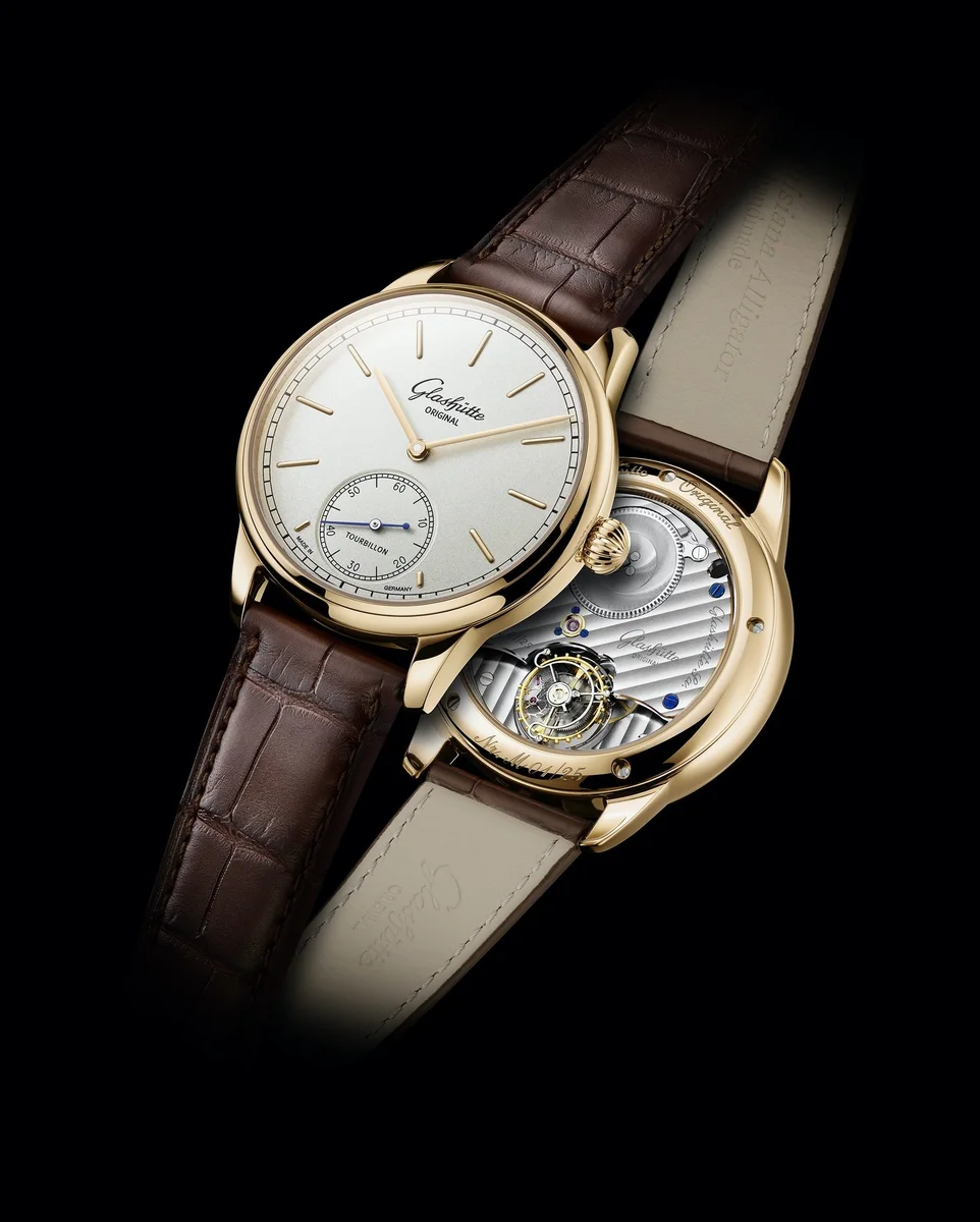 Glashütte Original Alfred Helwig Tourbillon 1920 – Limited Edition