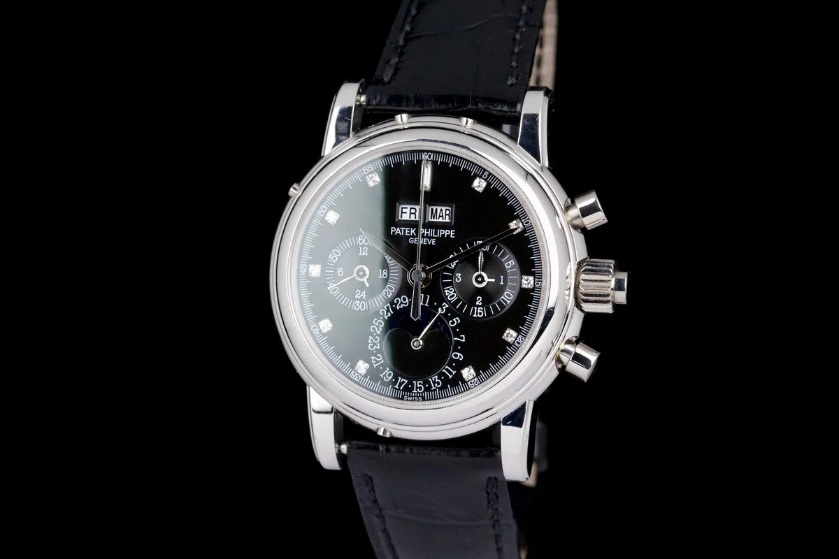 Patek Philippe Grand Complications Perpetual Calendar Split Seconds Chronograph