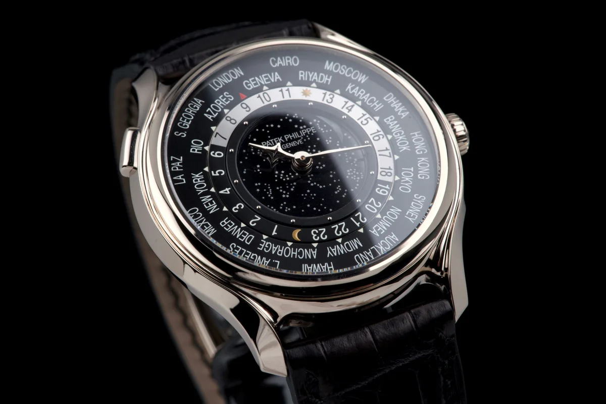 Patek Philippe Complications World Time Moon 175th Anniversary