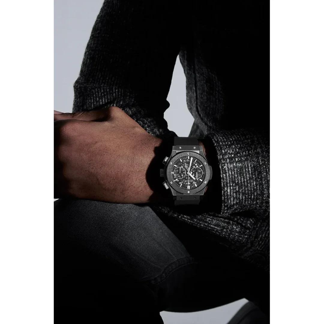 Hublot Classic Fusion Aerofusion Black Magic