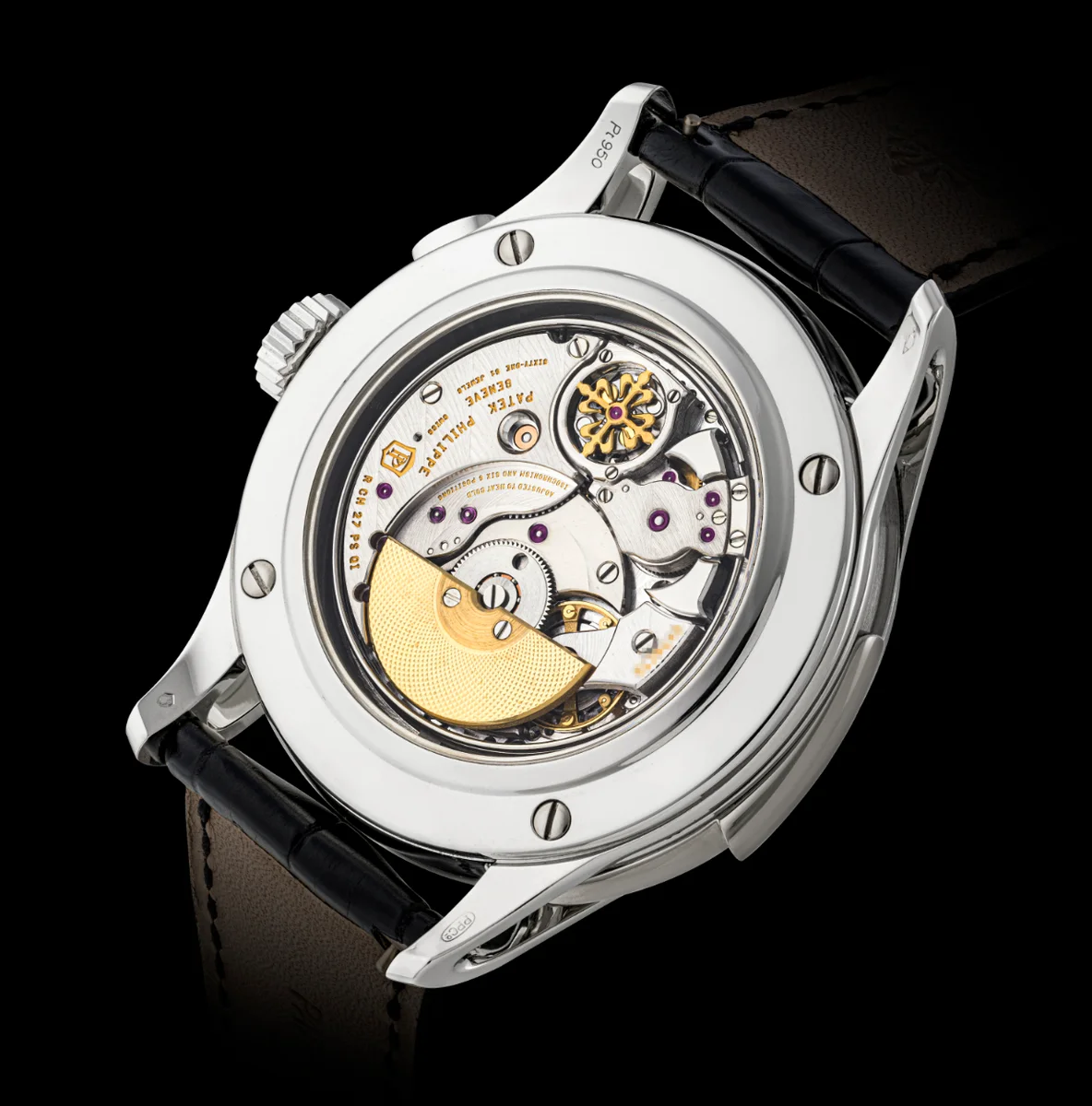 Patek Philippe Grand Complications Minute Repeater Perpetual Calendar Chronograph