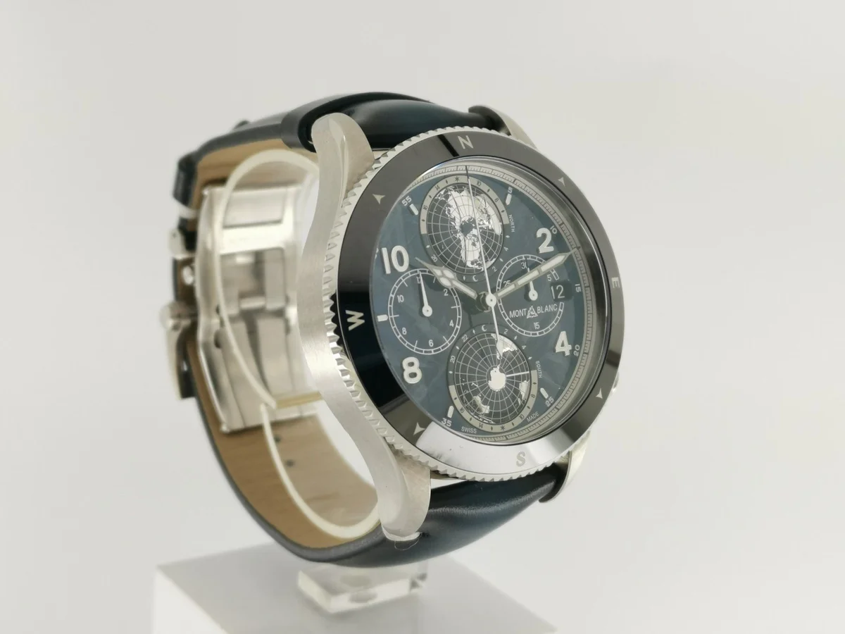 Montblanc 1858 Geosphere Chronograph 0 Oxygen Limited Edition