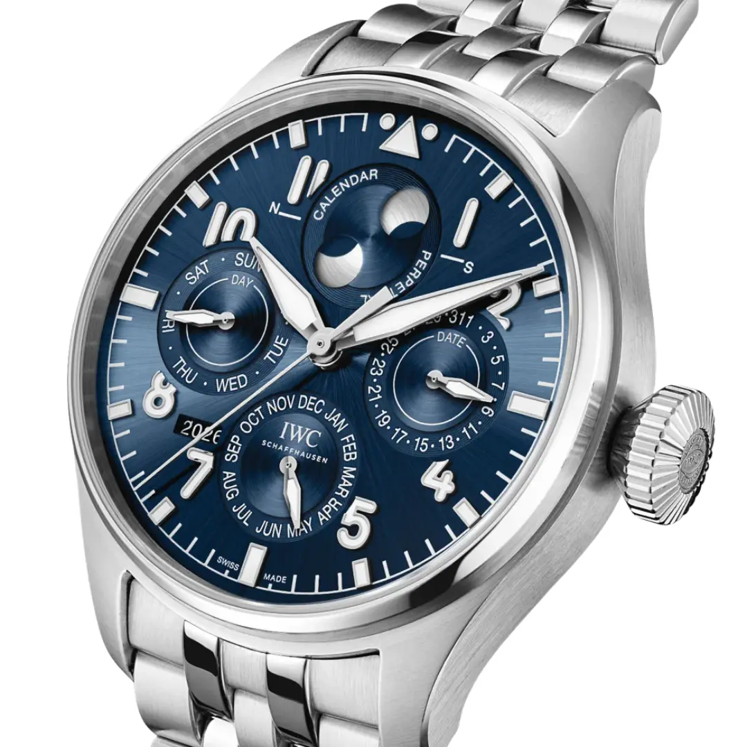 IWC Big Pilot’s Watch Perpetual Calendar ProSet Le Petit Prince