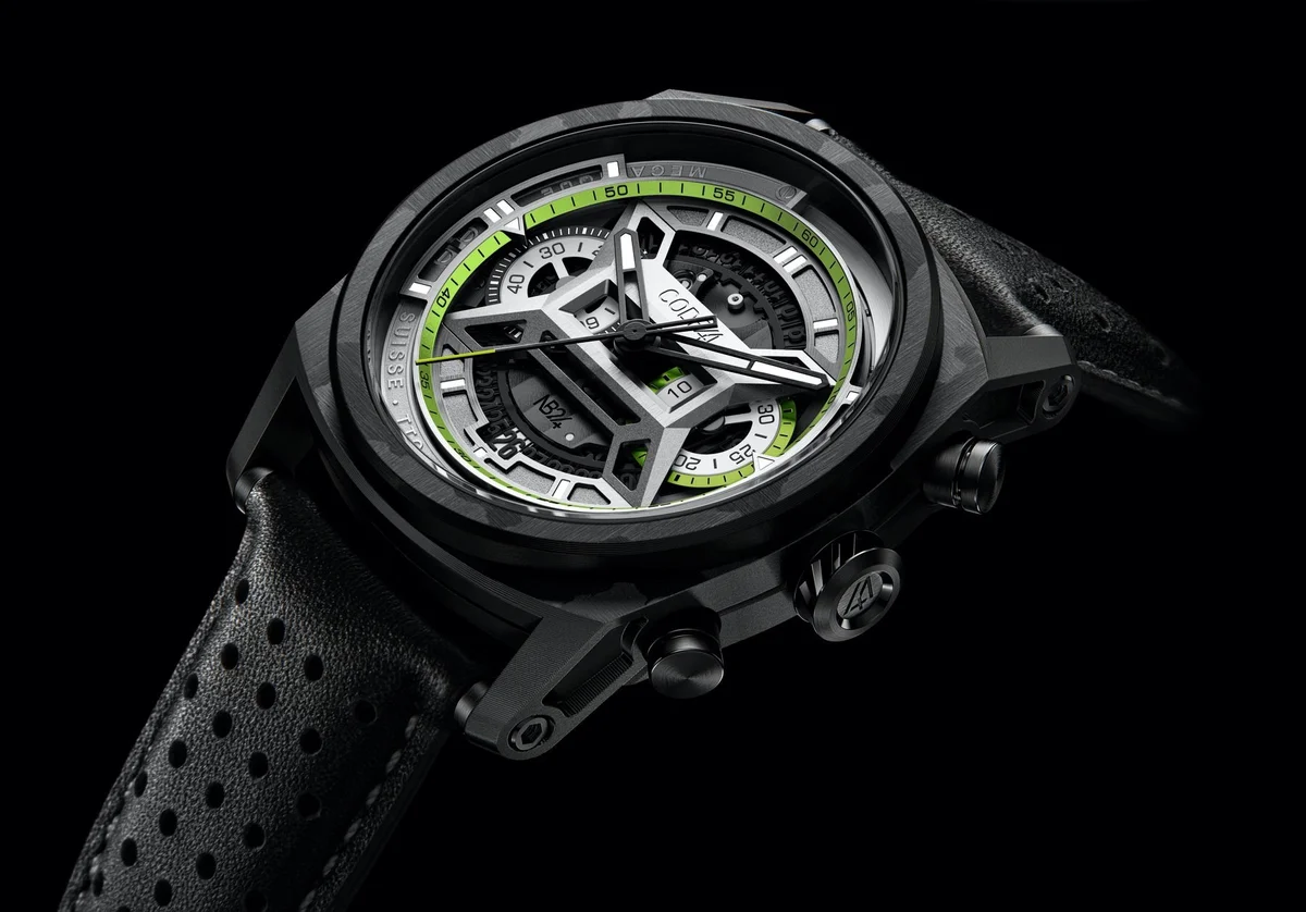 CODE41 NB24 AeroCarbon Green