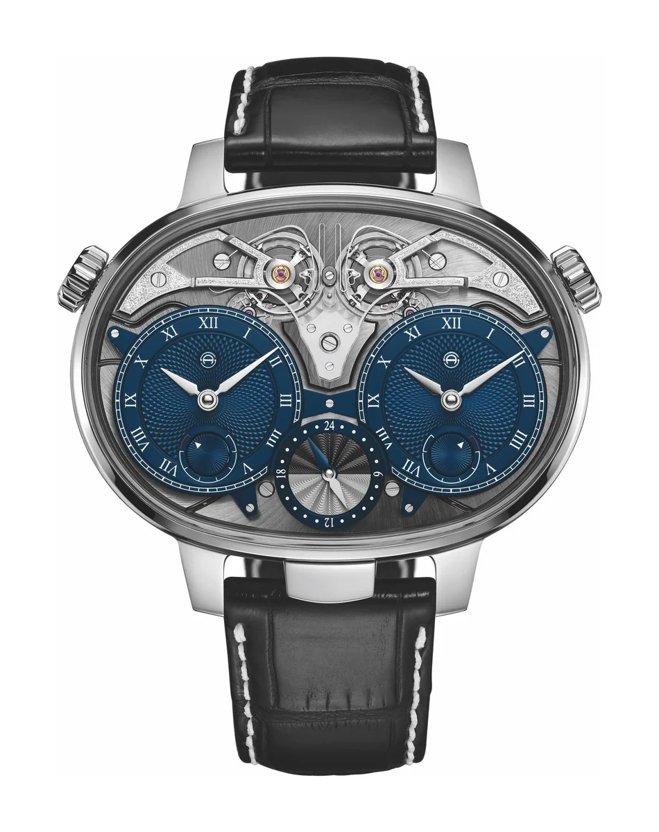 Dual Time Resonance Manufacture Edition White Gold