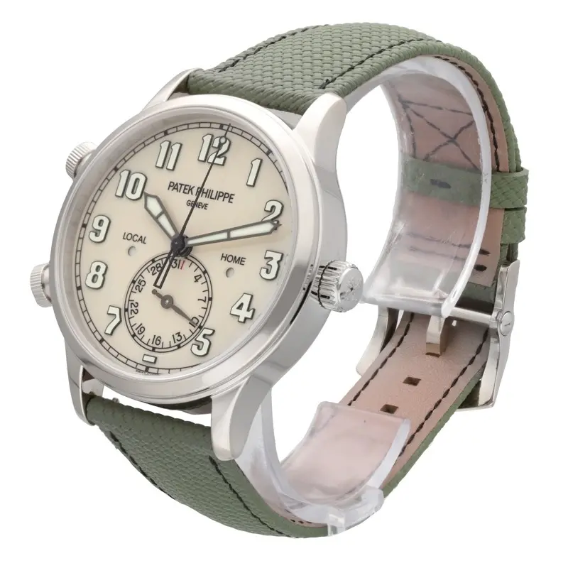 Patek Philippe Calatrava Travel Time