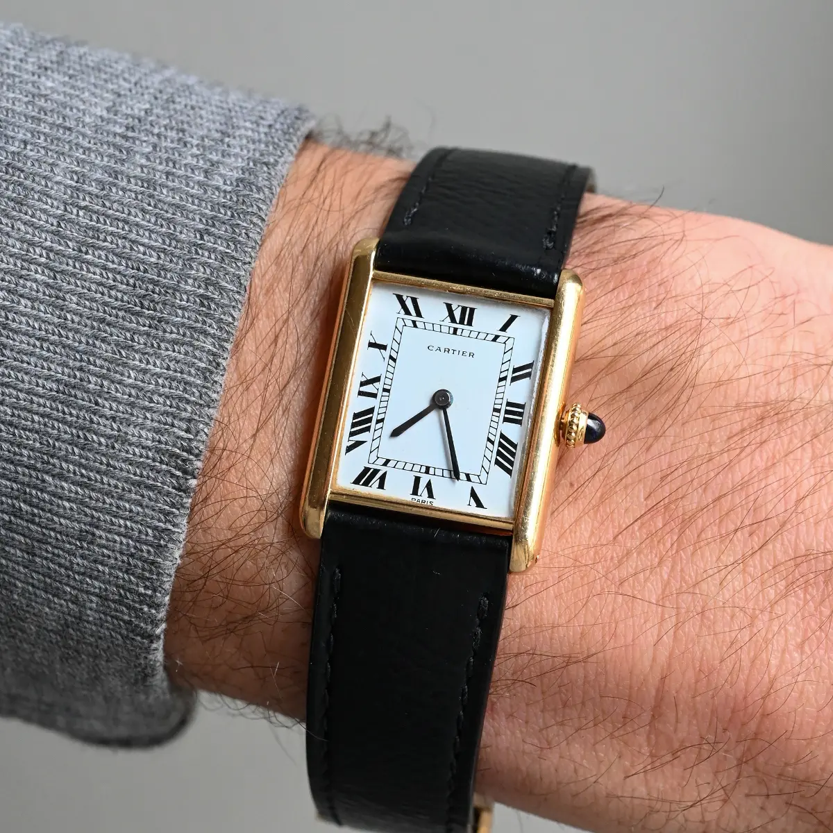 Cartier Tank Normale Ultra Thin