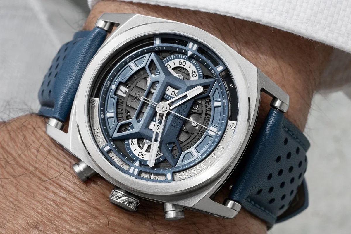 CODE41 NB24 NativeDNA Titanium Blue