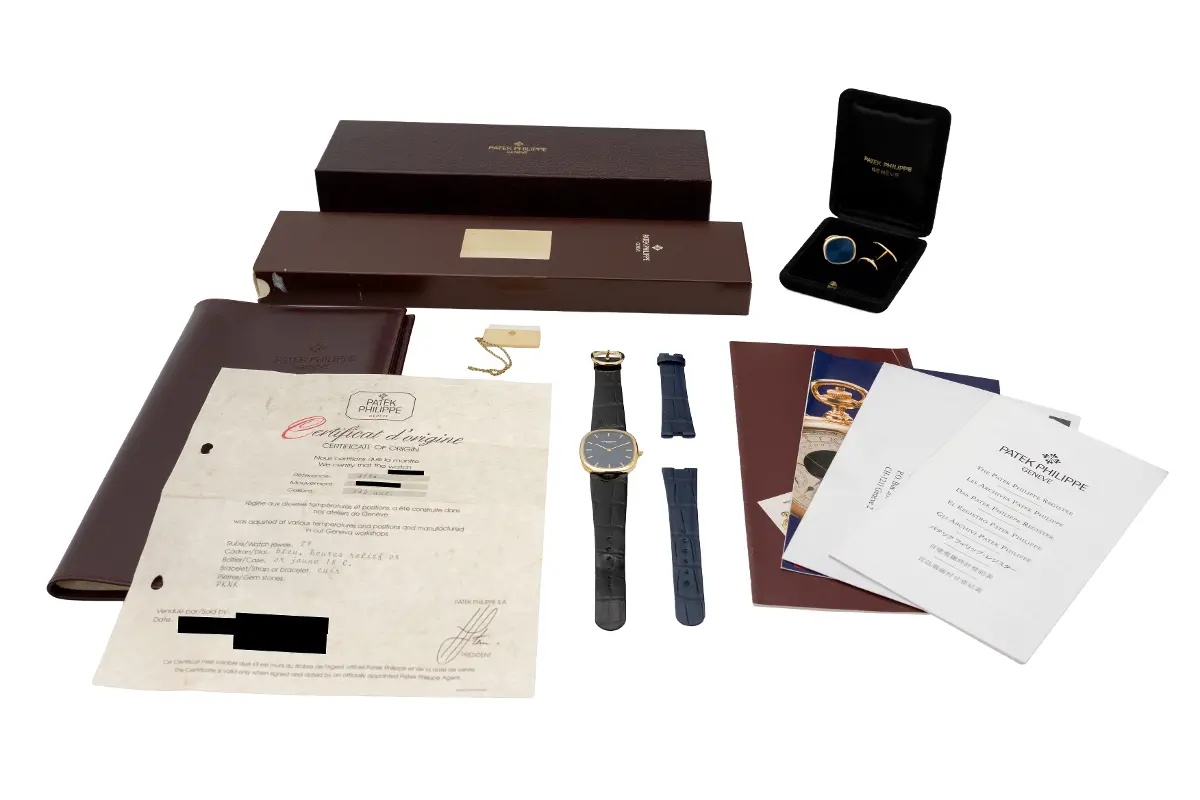Patek Philippe Golden Ellipse