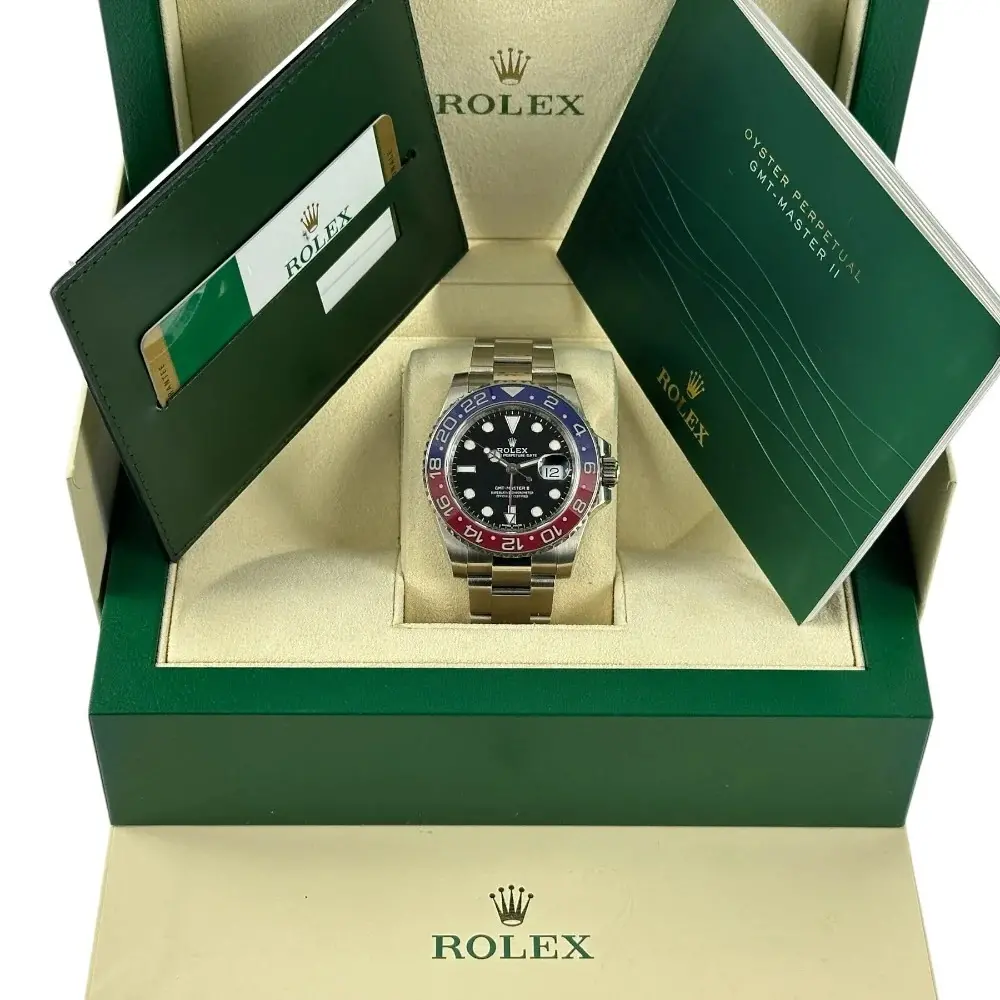 Rolex GMT-Master II