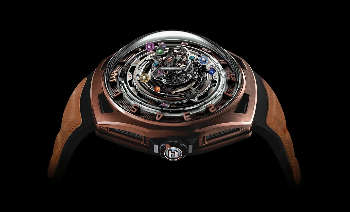 HYT Conical Tourbillon Infinity Sapphires