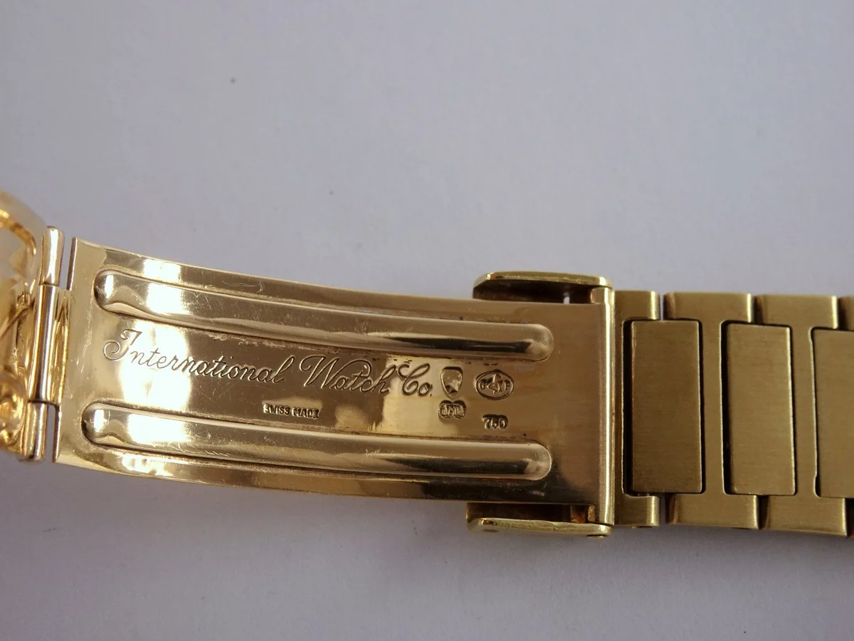 IWC Yacht Club II Jumbo Gerald Genta