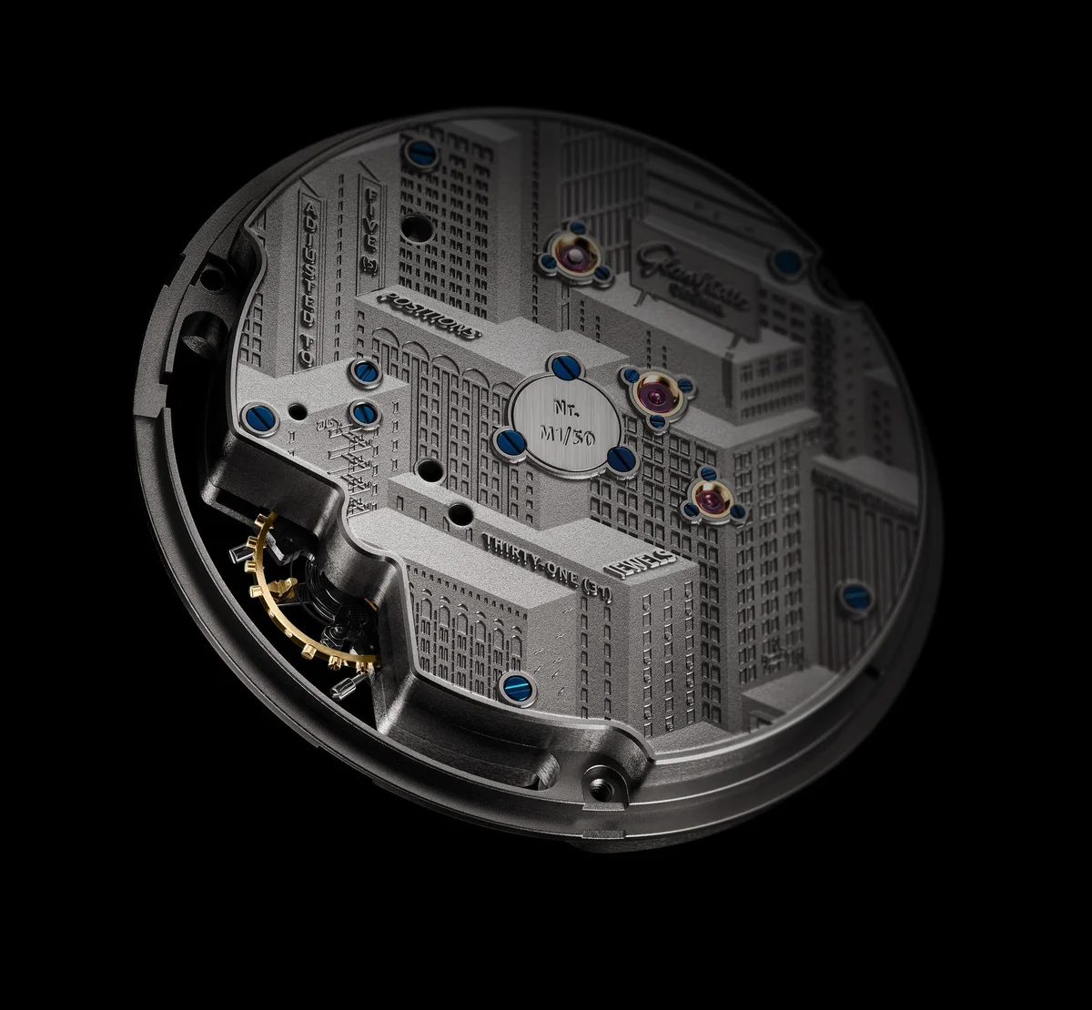 Glashütte Original PanoInverse Limited Edition